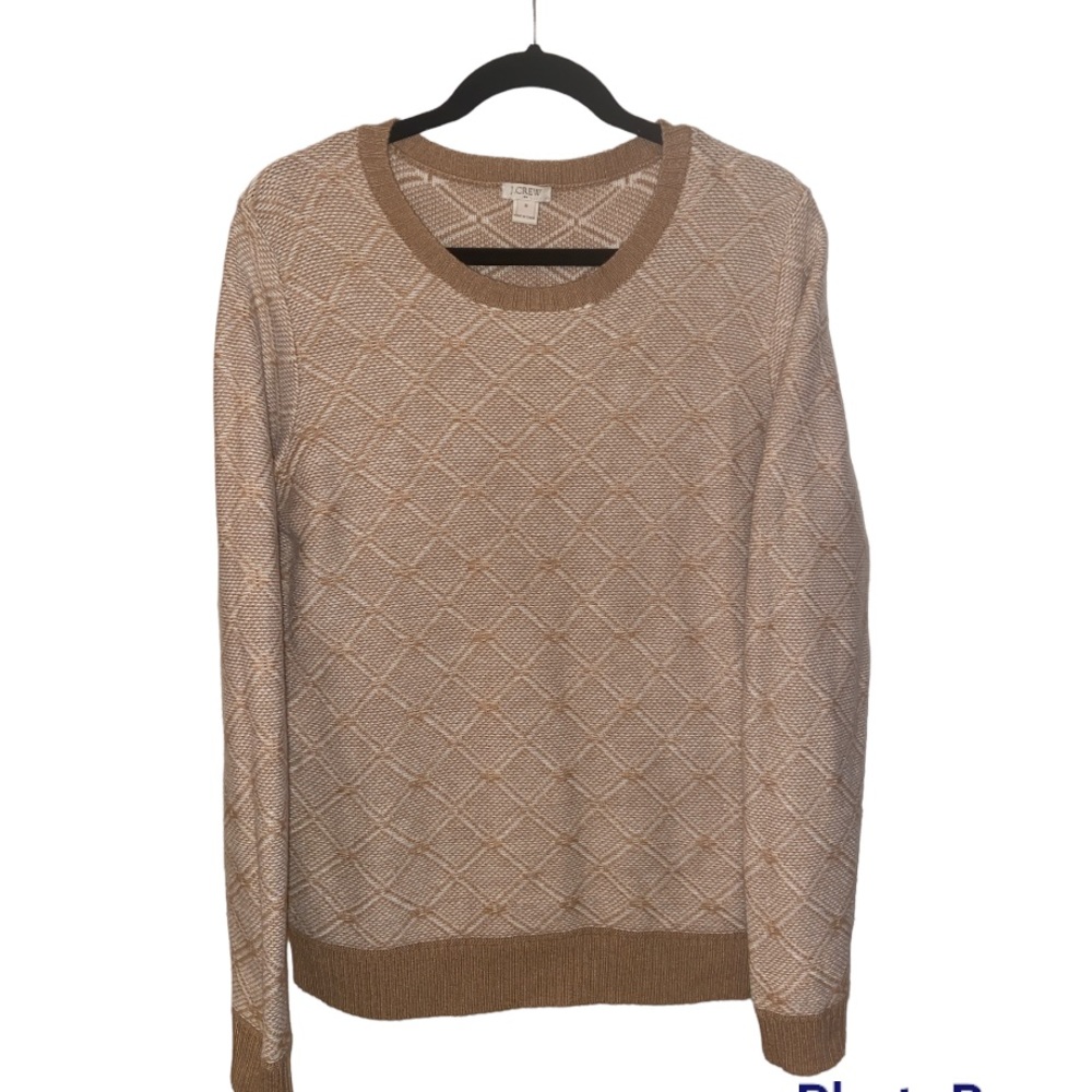 J.Crew tan sweater